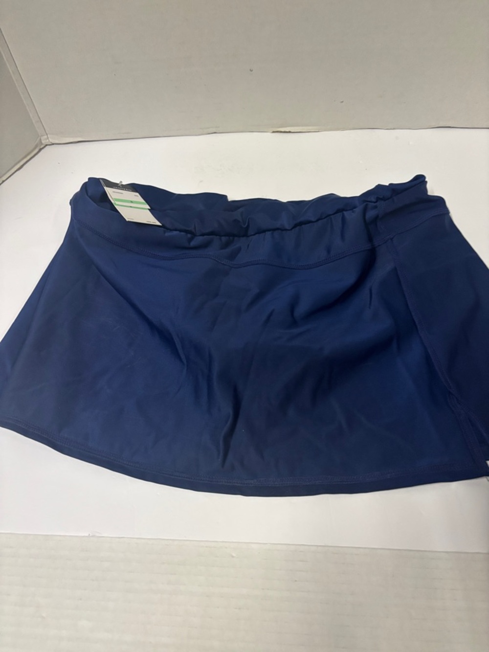 Jantzen Navy Blue Swim Skirt One Piece Cover